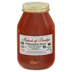 Michael's of Brooklyn Michaels Of Brooklyn Puttanesca Pasta Sauce