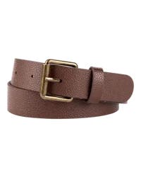 Carter's Faux Leather Belt Brown XL