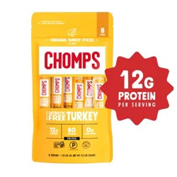 Chomps Original Turkey Sticks