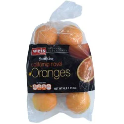 California Navel 4 lb Bag Oranges