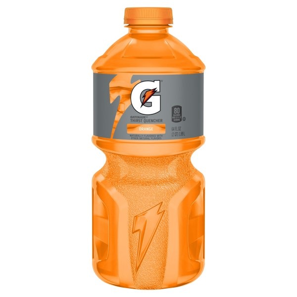 slide 1 of 1, Gatorade Orange, 64 oz