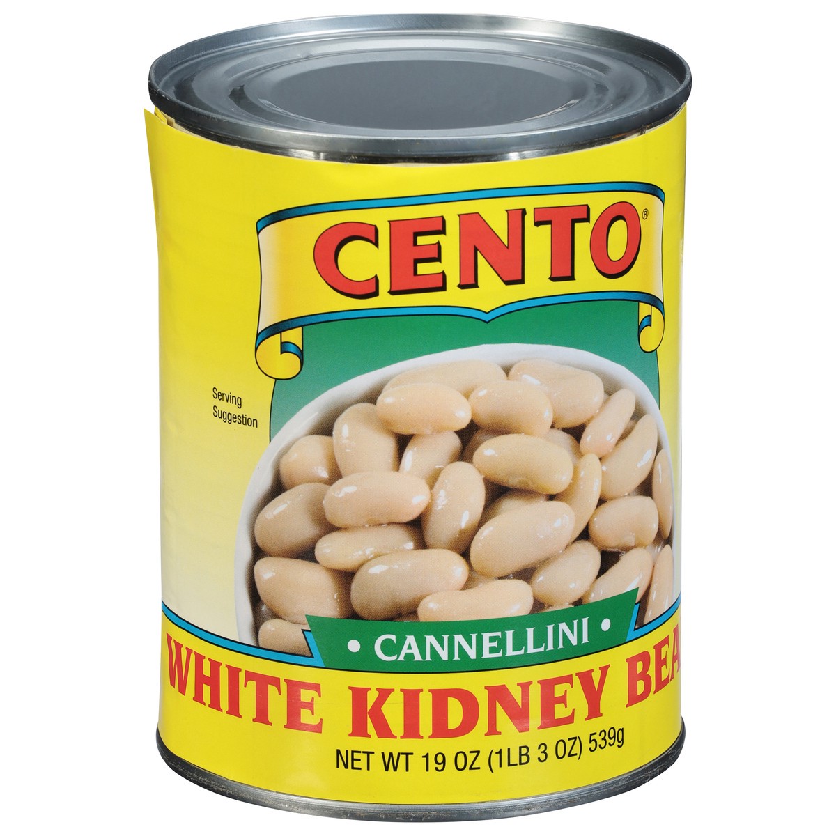 slide 4 of 9, Cento Beans Cannellini - 19 Oz, 19 oz