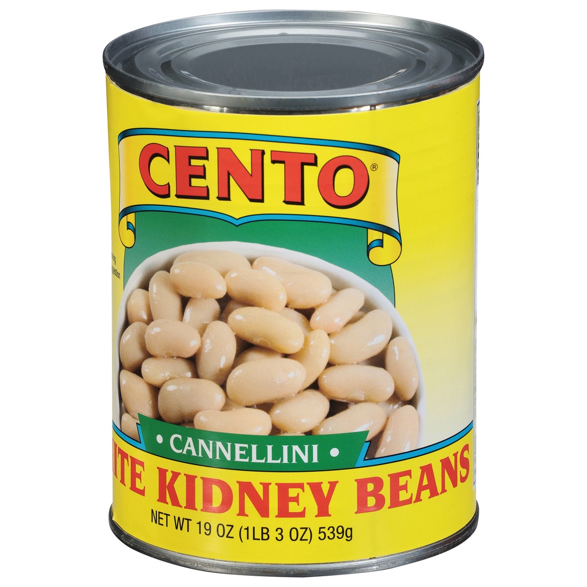 slide 8 of 9, Cento Beans Cannellini - 19 Oz, 19 oz