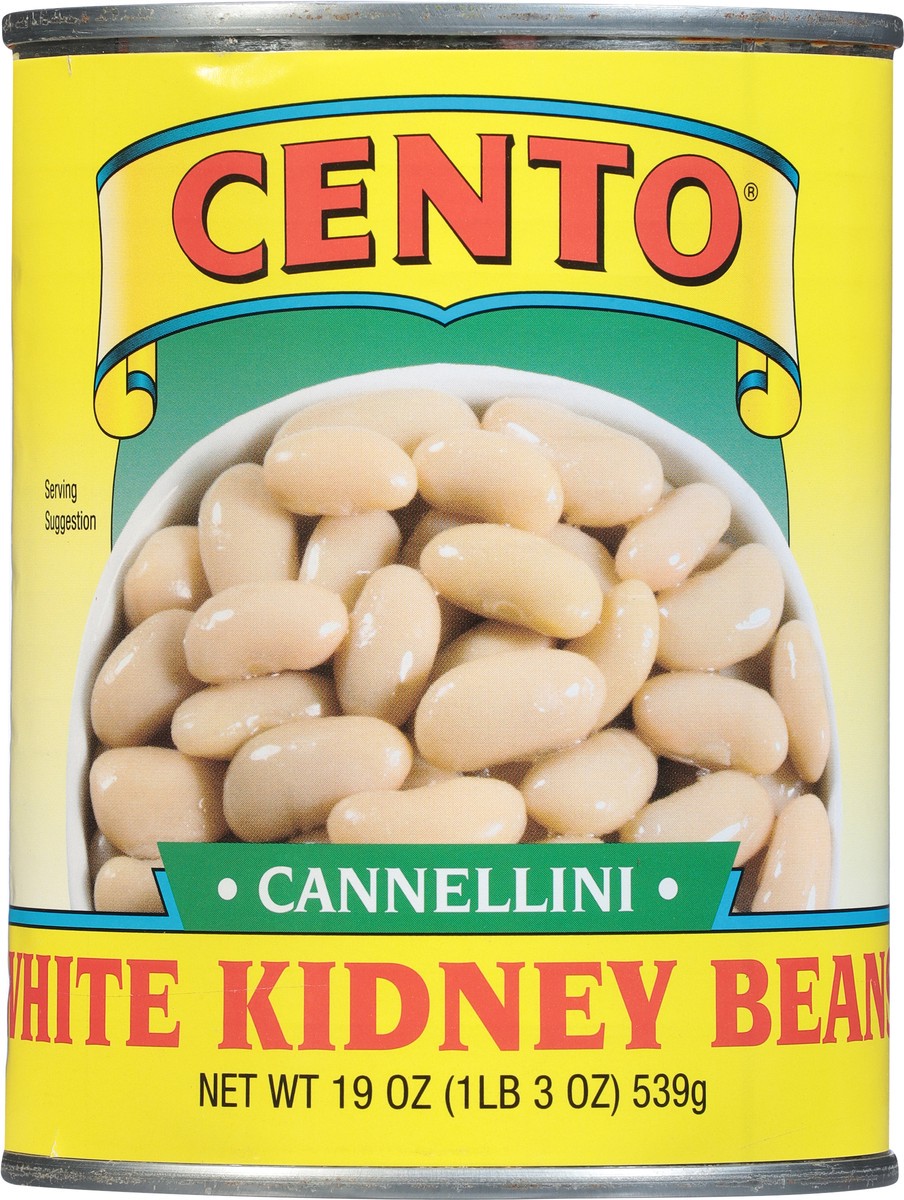 slide 2 of 9, Cento Beans Cannellini - 19 Oz, 19 oz