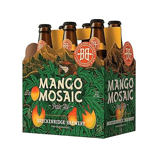 slide 1 of 1, Breckenridge Mango Mosaic Pale Ale, 72 oz