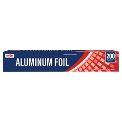 Meijer Standard Aluminum Foil, 200 sq ft
