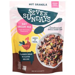 Seven Sundays Raspberry Day Dream Granola