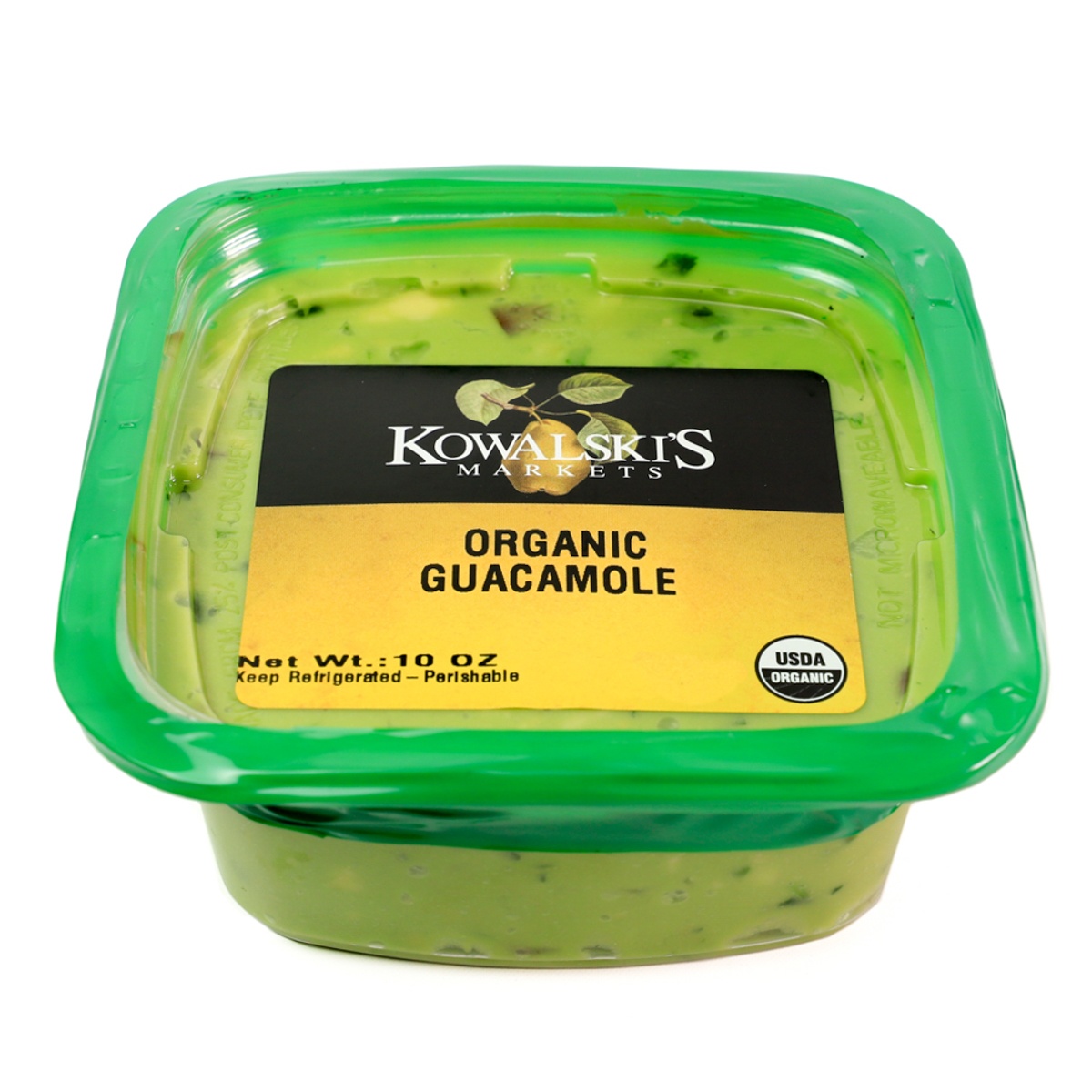 slide 1 of 1, Kowalski's Guacamole - Organic, 10 oz