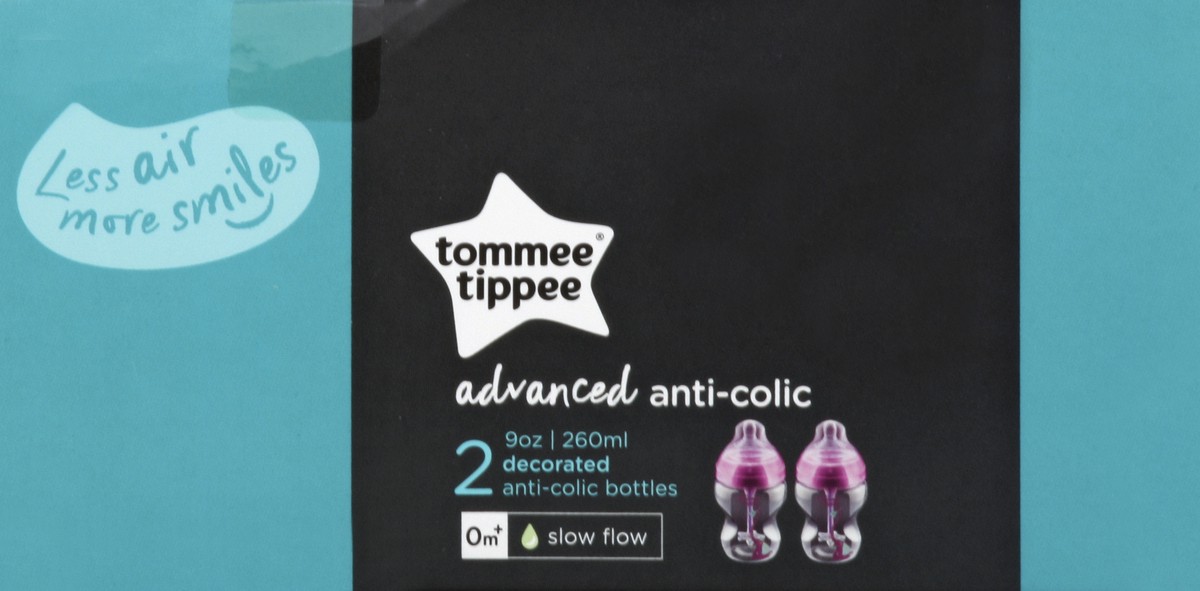 slide 4 of 5, Tommee Tippee Bottles 2 ea, 2 ct