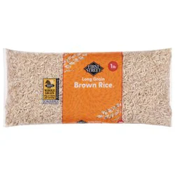 First Street Brown Rice