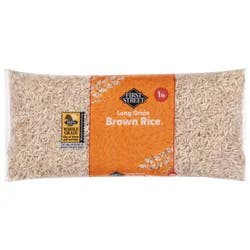 First Street Brown Rice