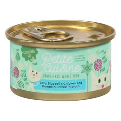 Petite Cuisine Chicken and Pumpkin Entree Cat Food 2.8 oz