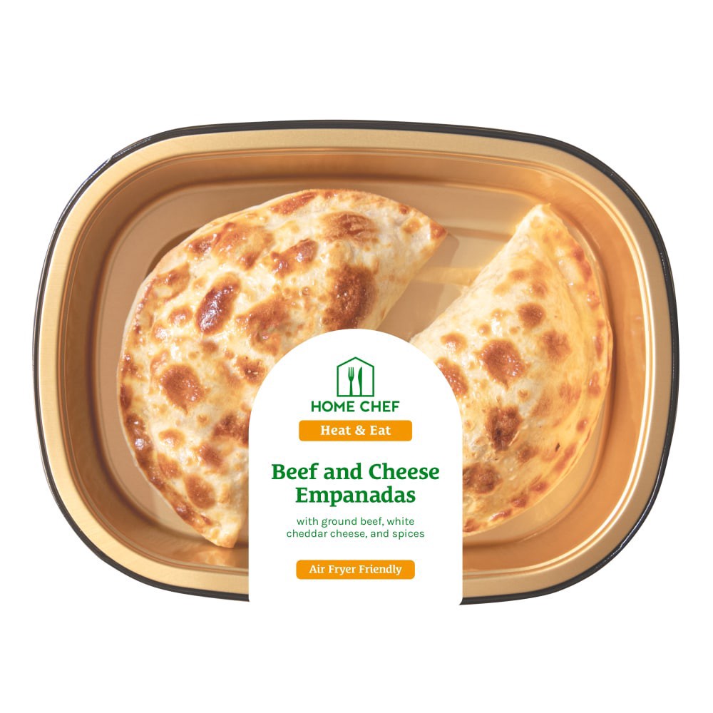 slide 3 of 3, Home Chef Beef and Cheese Empanadas, 7.5 oz