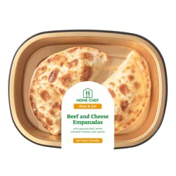 Home Chef Beef and Cheese Empanadas