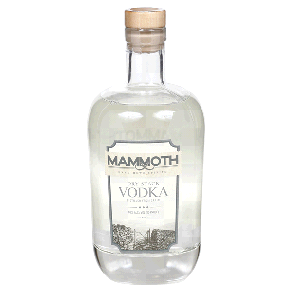 slide 1 of 2, Mammoth Dry Stack Vodka, 750 ml