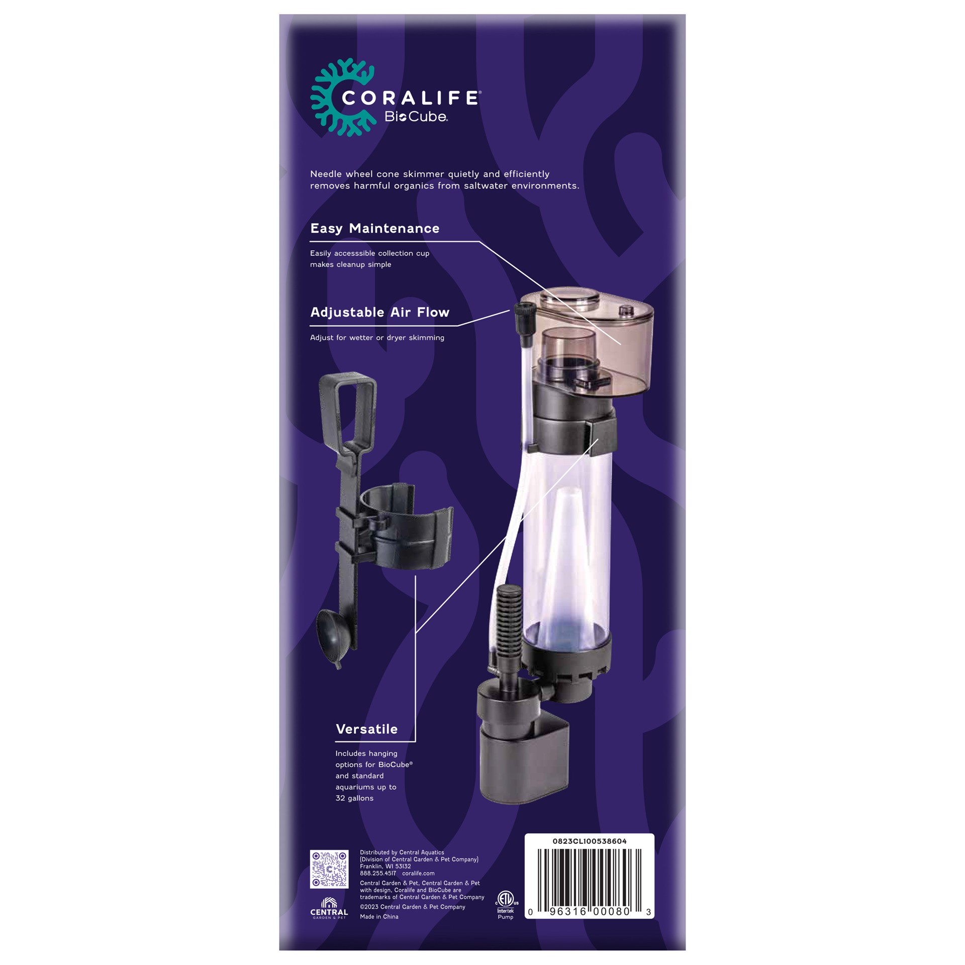 slide 5 of 7, Coralife Biocube Protein Skimmer, 1 ct