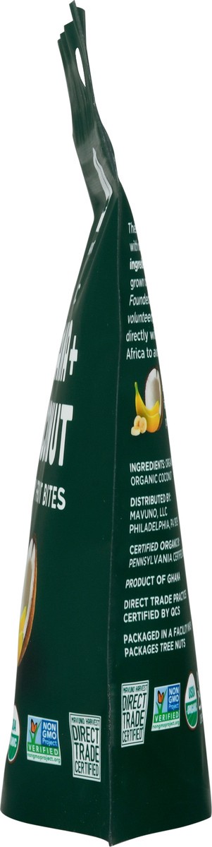 slide 3 of 9, Mavuno Harvest Banana Coconut Fruit, 1.94 oz