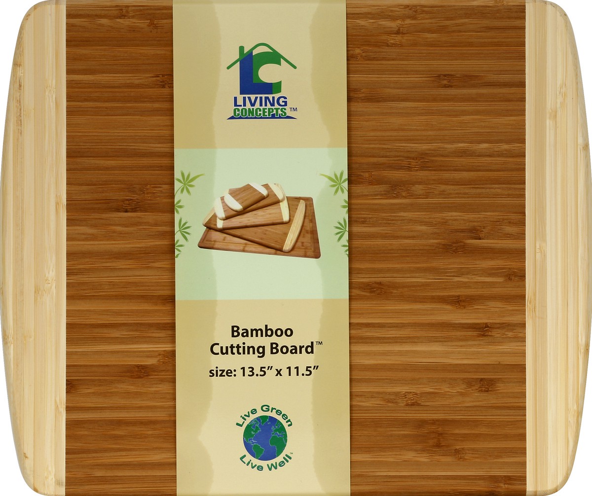 slide 3 of 4, Living Concepts Cutting Board 1 ea, 1 ct