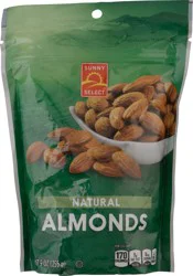 Sunny Select Natural Almonds 9 oz