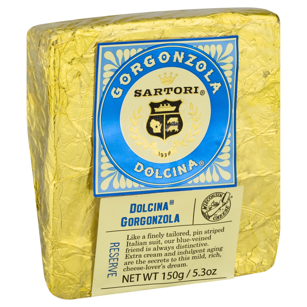 slide 2 of 9, Sartori Dolci Gorgonzola, 150 g