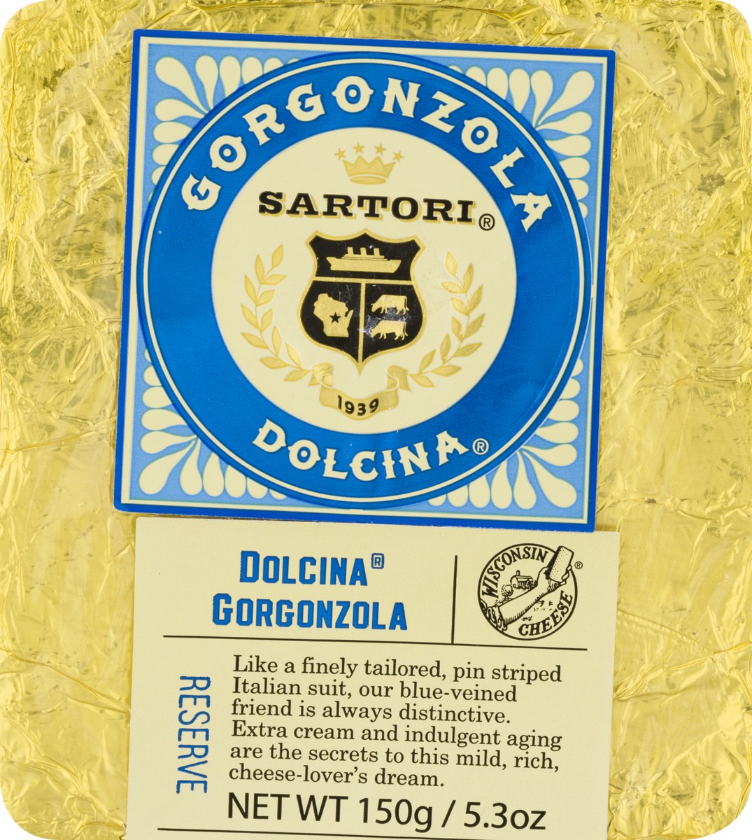 slide 6 of 9, Sartori Dolci Gorgonzola, 150 g