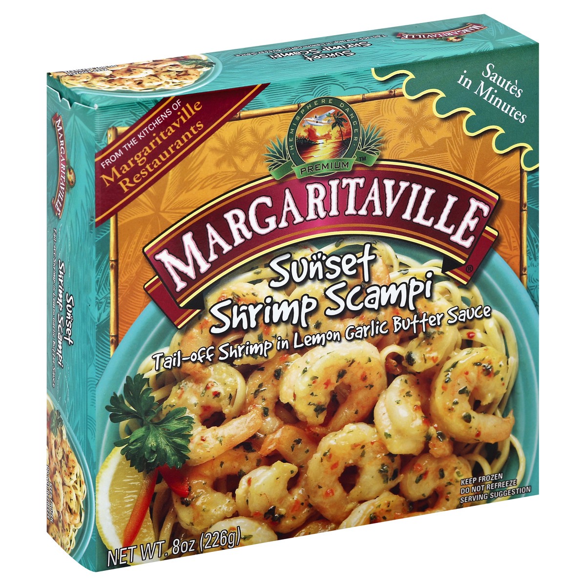 slide 4 of 5, Margaritaville Shrimp Scampi 8 oz, 8 oz