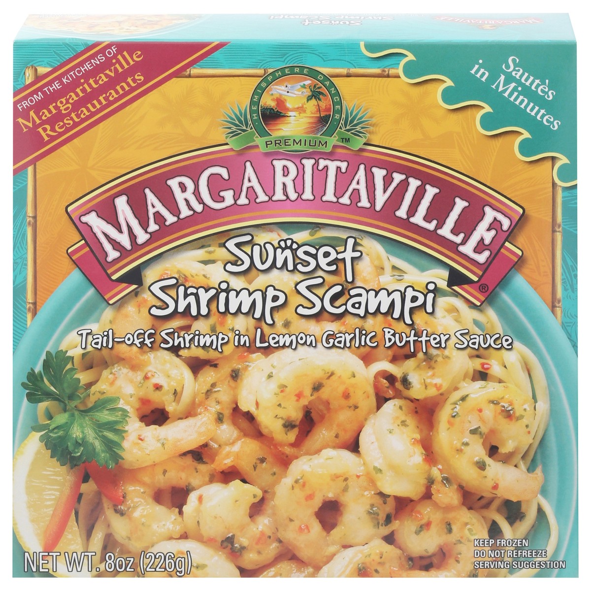 slide 1 of 5, Margaritaville Sunset Shrimp Scampi 8 oz, 8 oz