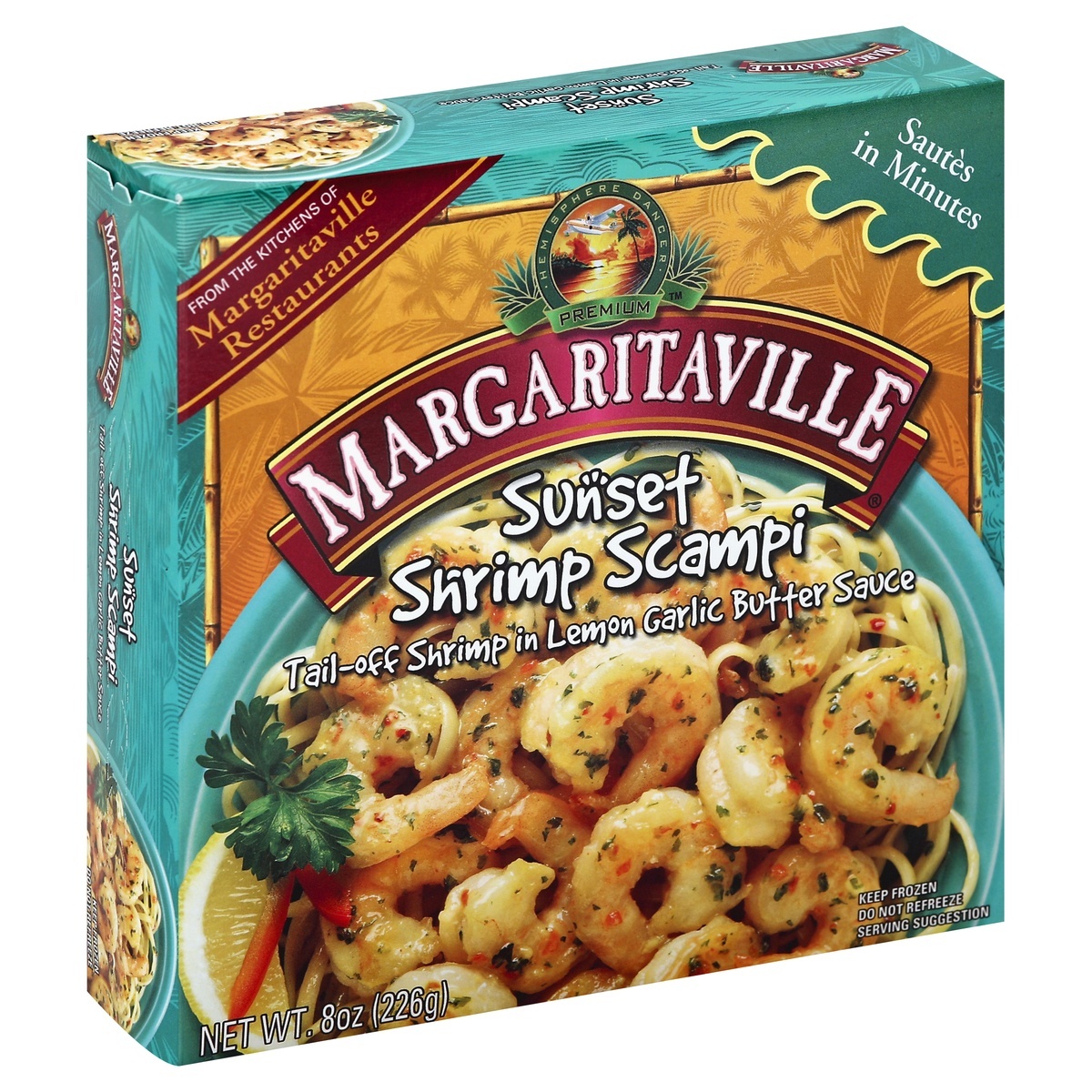 slide 1 of 1, Margaritaville Sunset Shrimp Scampi, 8 oz