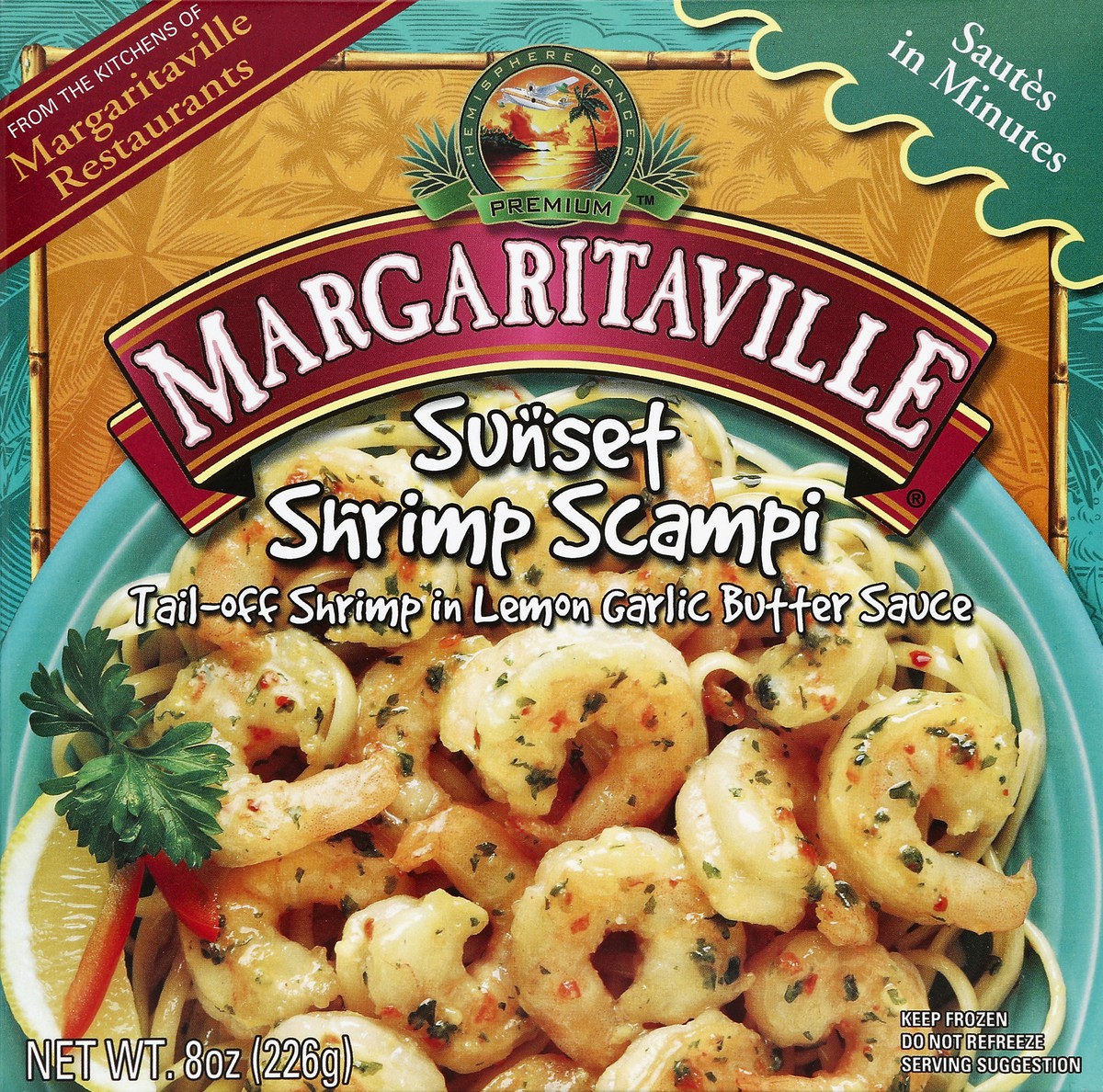 slide 1 of 5, Margaritaville Shrimp Scampi 8 oz, 8 oz