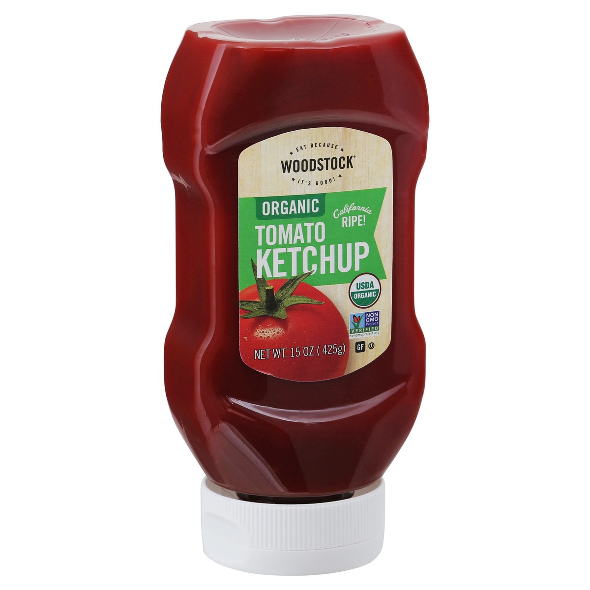 slide 6 of 13, Woodstock Organic Tomato Ketchup 15 oz, 15 oz