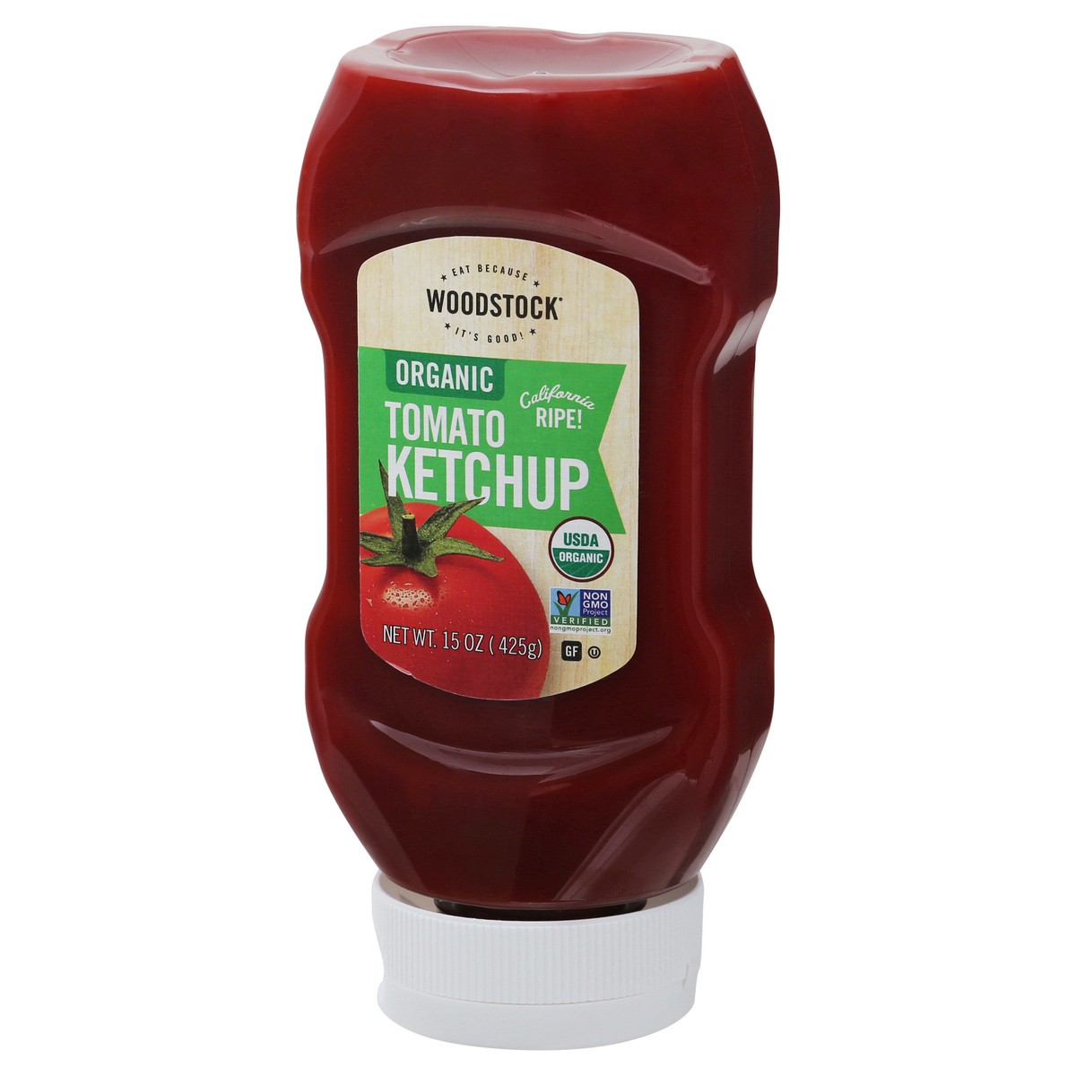 slide 5 of 13, Woodstock Organic Tomato Ketchup 15 oz, 15 oz