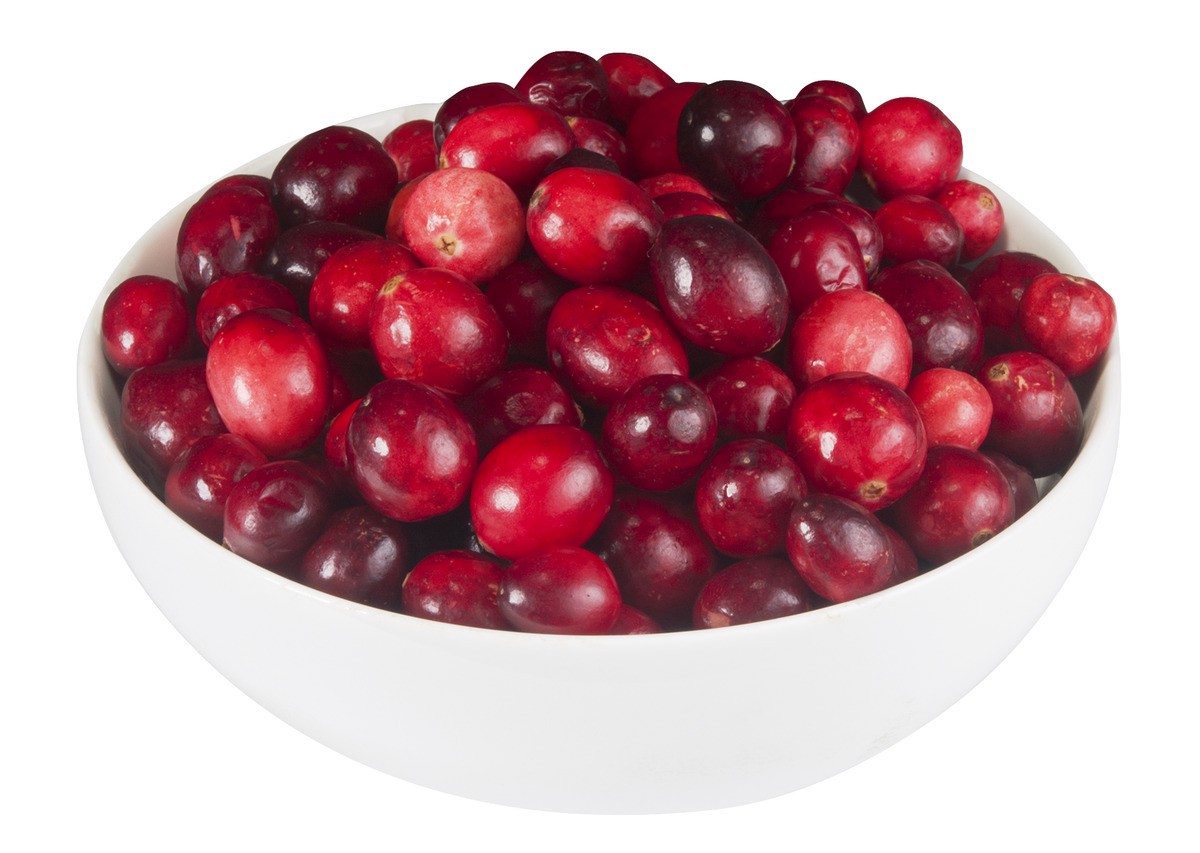 slide 1 of 1, Main Plu Cranberries Bulk, 1 ct