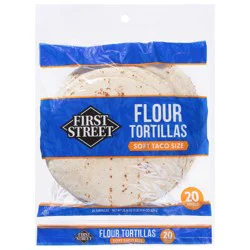 First Street Soft Taco Tortillas