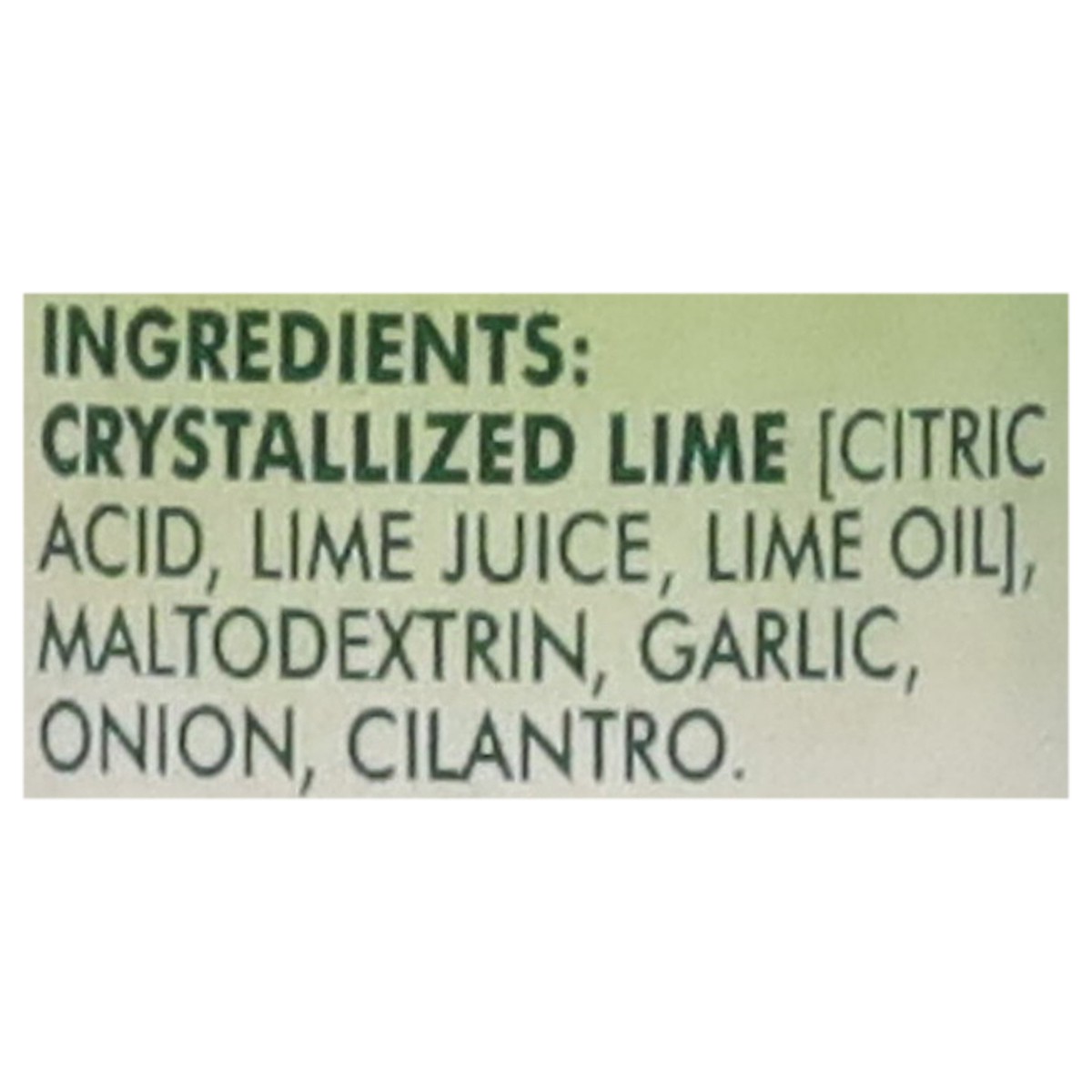 slide 9 of 13, True Lime Salt-Free Crystallized Lime, Garlic & Cilantro 1.94 oz, 1.94 oz