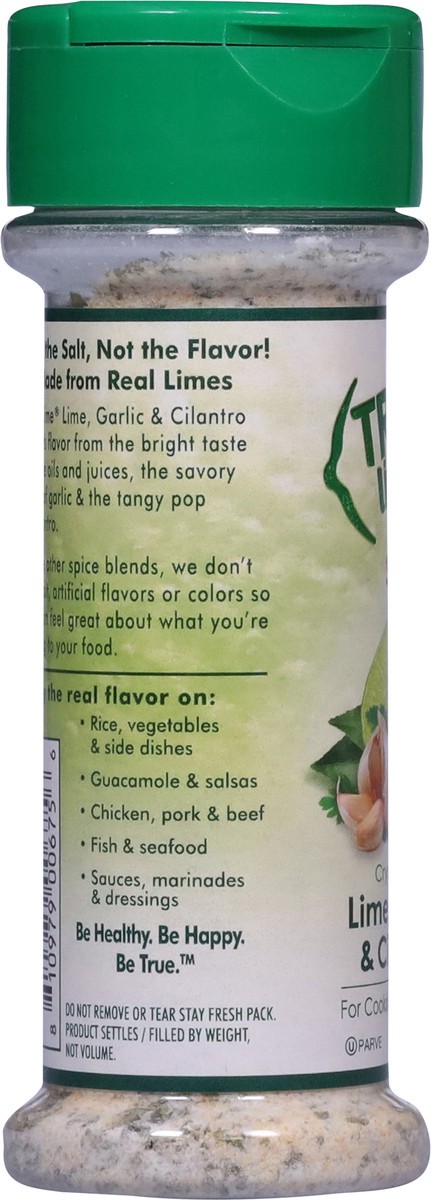 slide 4 of 13, True Lime Salt-Free Crystallized Lime, Garlic & Cilantro 1.94 oz, 1.94 oz