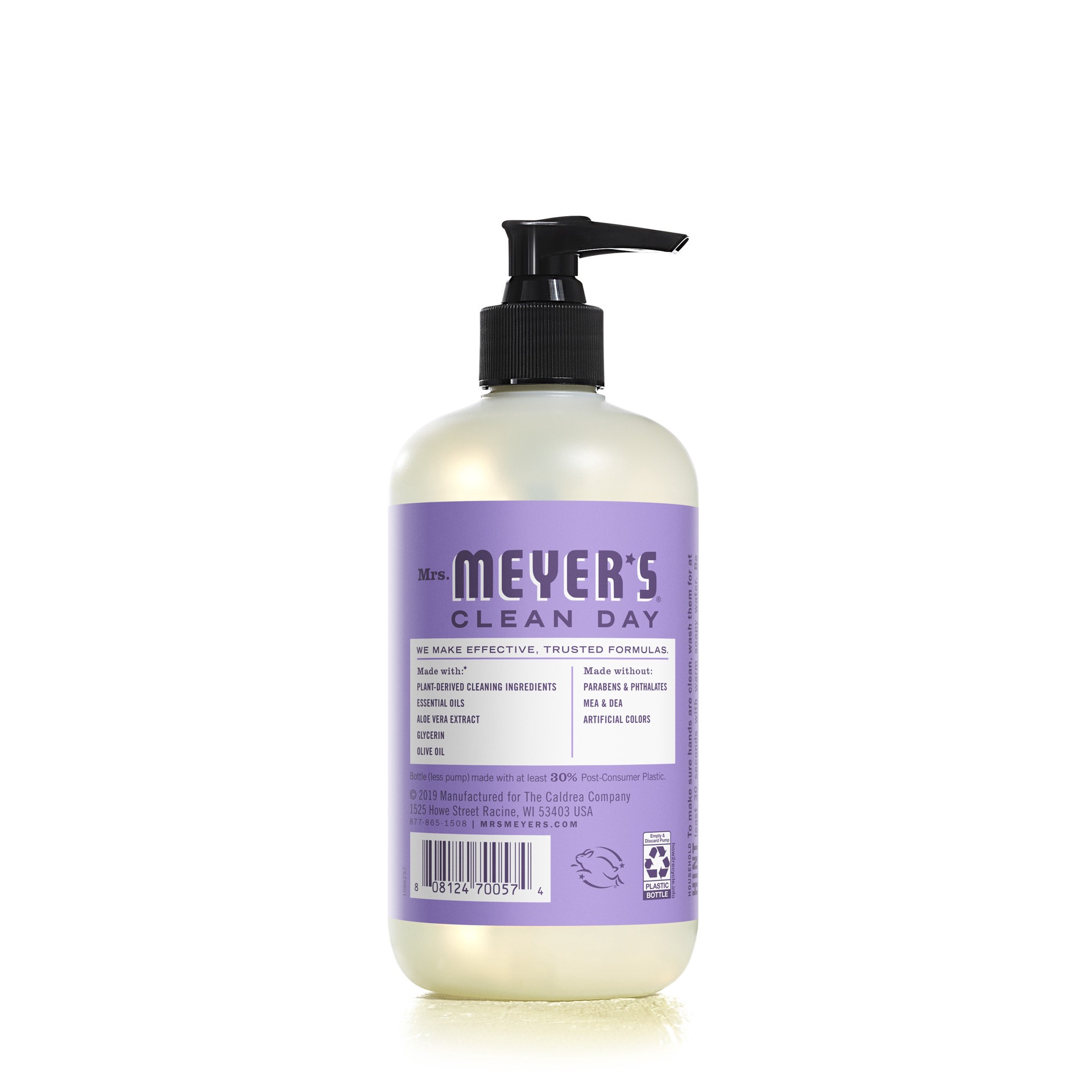 slide 9 of 9, Mrs. Meyer's 12.5-fl oz Lilac Hand Soap, 12.50 fl oz