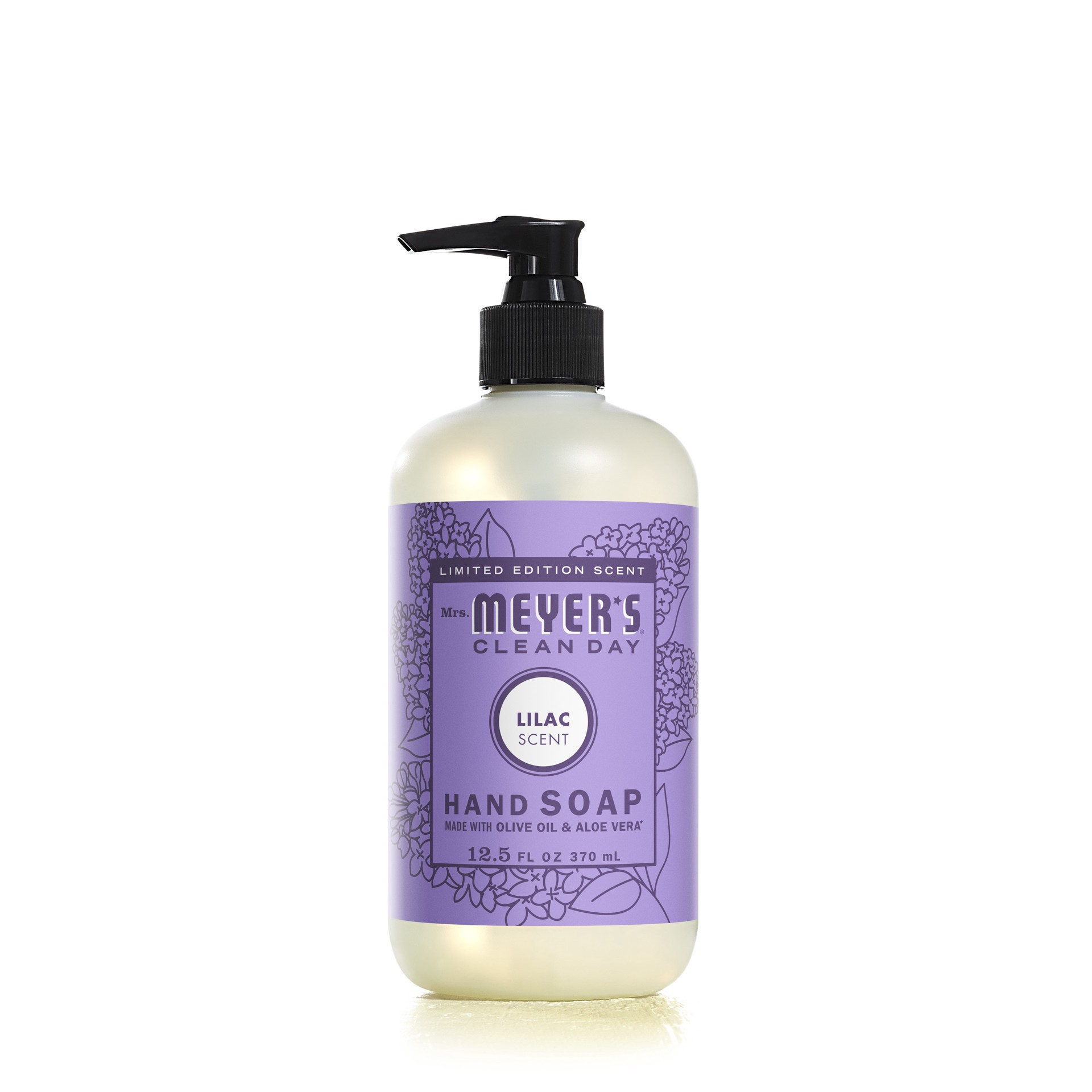 slide 5 of 9, Mrs. Meyer's 12.5-fl oz Lilac Hand Soap, 12.50 fl oz