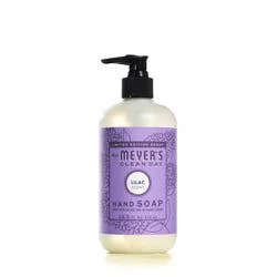 Mrs. Meyer's Clean Day Liquid Hand Soap, Lilac Scent, 12.5 Ounce Bottle