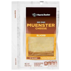 Harris Teeter Sliced Muenster Cheese