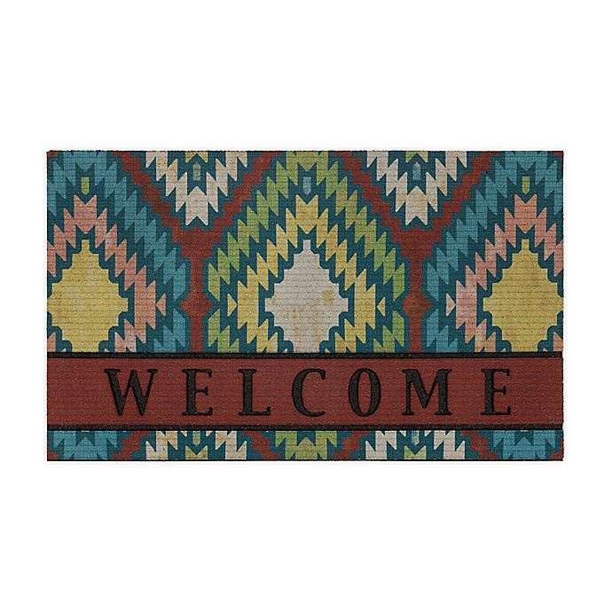 slide 1 of 4, Mohawk Home MOWHAWK HOME Sahara Diamonds 18 x 30'' Door Mat'', 1 ct