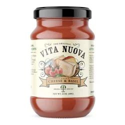 Vita Nuova Cheese & Basil Sauce