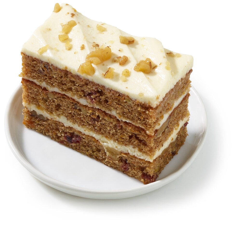 slide 4 of 4, Private Selection Carrot Layer Bar Cake, 23.32 oz
