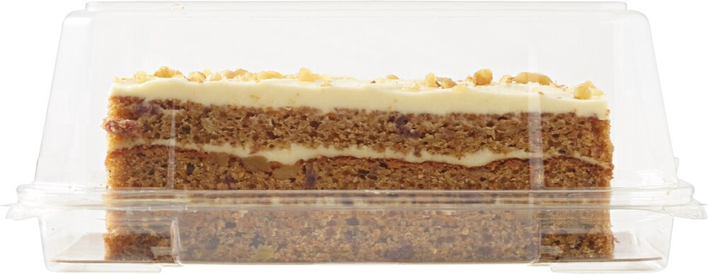 slide 3 of 4, Private Selection Carrot Layer Bar Cake, 23.32 oz