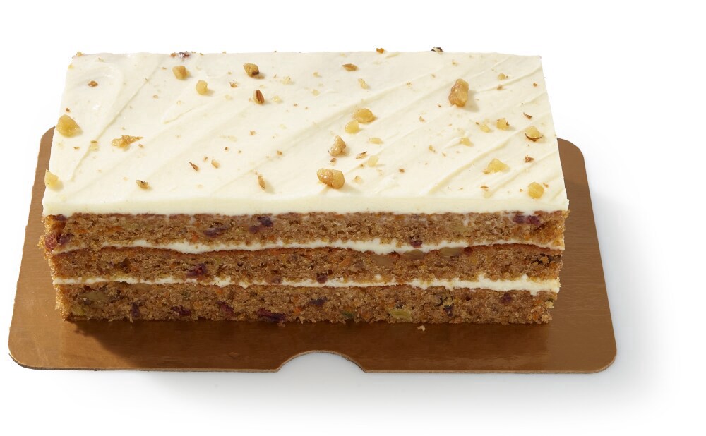 slide 2 of 4, Private Selection Carrot Layer Bar Cake, 23.32 oz