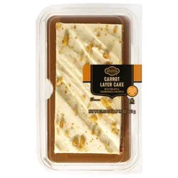 Private Selection Carrot Layer Bar Cake