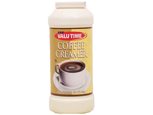 slide 1 of 1, Valu Time Coffee Creamer, 22 oz