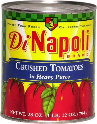 slide 1 of 1, DiNapoli San Marzano Crushed Tomatoes, 28 oz