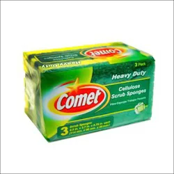 Comet 3 ct Heavy Duty Scrub Sponges