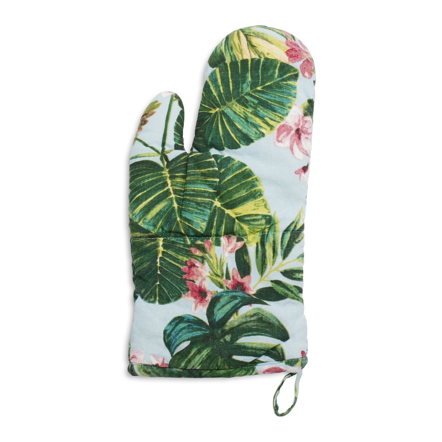 slide 1 of 1, Sur La Table Cabana Leaf Oven Mitt, 1 ct