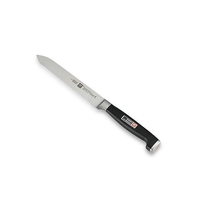 slide 1 of 1, Zwilling J.A. Henckels Four Star II Utility Knife, 5 in